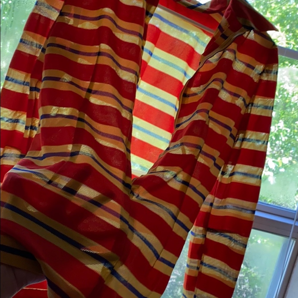 Hand sewn vintage top